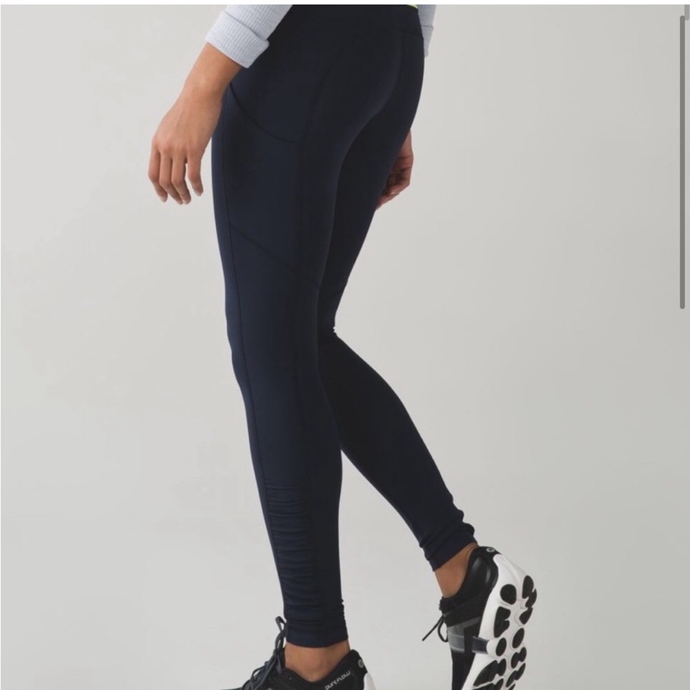 Lululemon Speed Tight IV Inkwell/Tie Dye